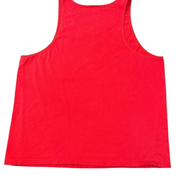 Ralph Lauren Men’s USA Flag Red Sleeveless Cotton Tank Top Size XXL - Picture 7 of 7